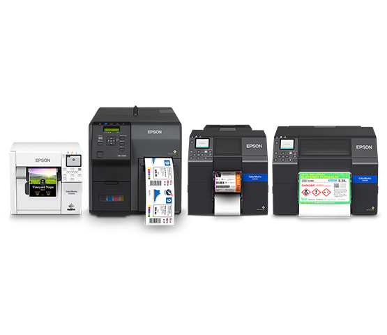 Epson Colorworks Color Label Printers