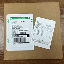 TwinPrint two sided label with packing slip and shipping label