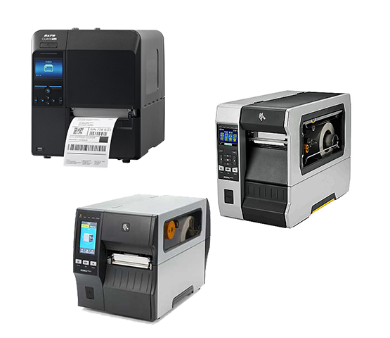 Industrial Label Printers | FOX IV